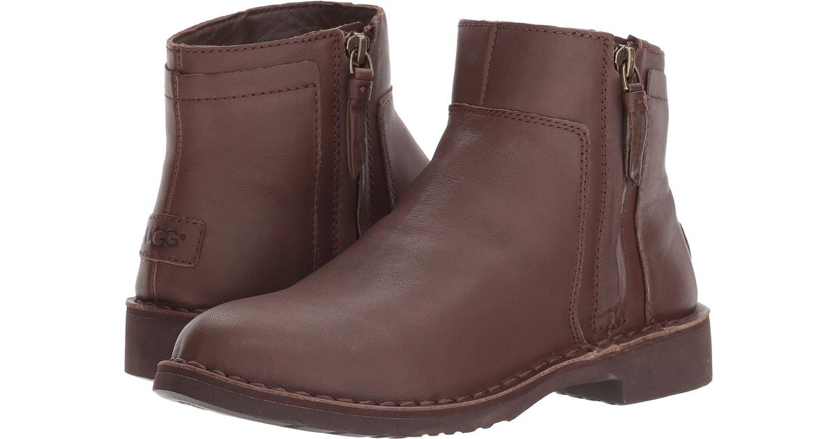 UGG Rea Leather (stout) Women's Pull-on 