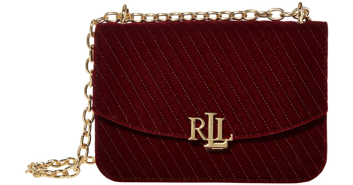 ralph lauren madison bag