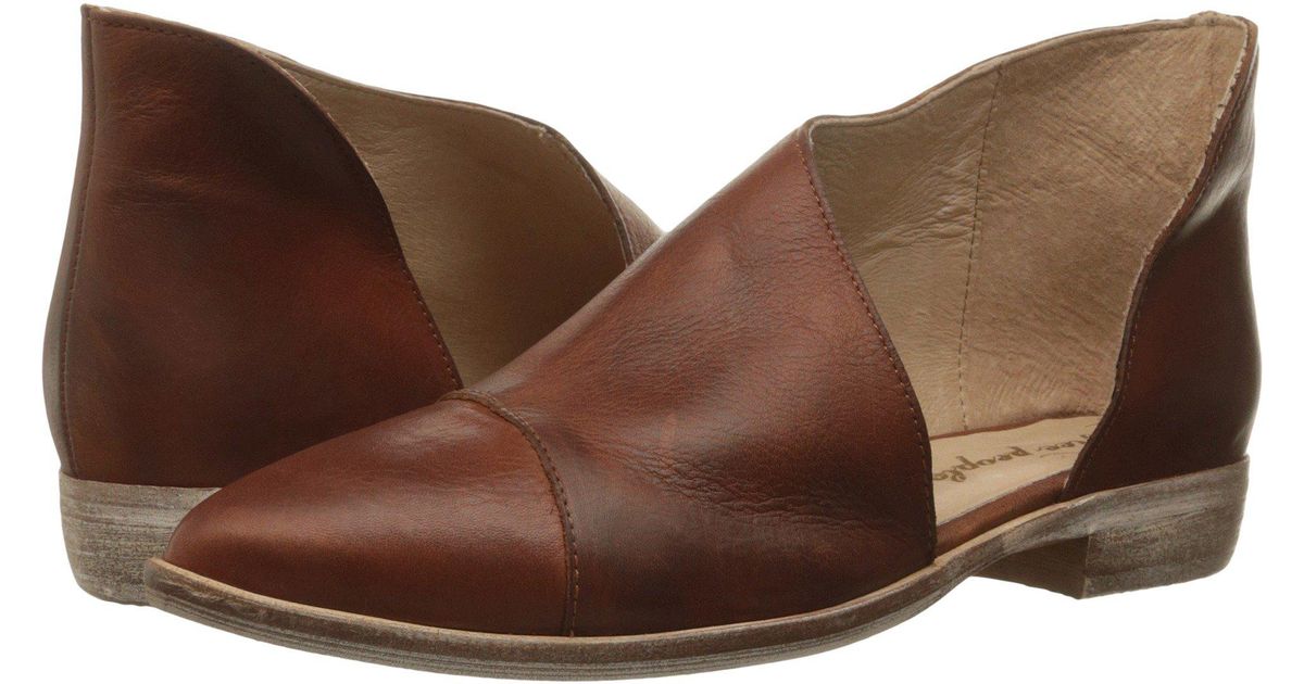 free people royale flat canary
