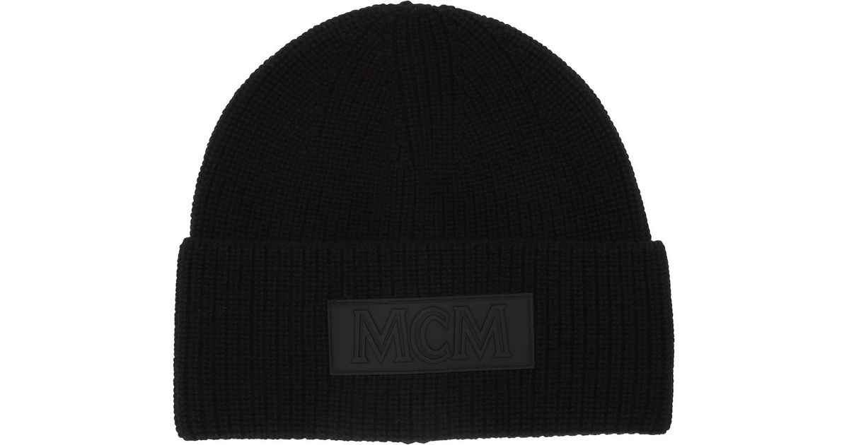mcm beanie