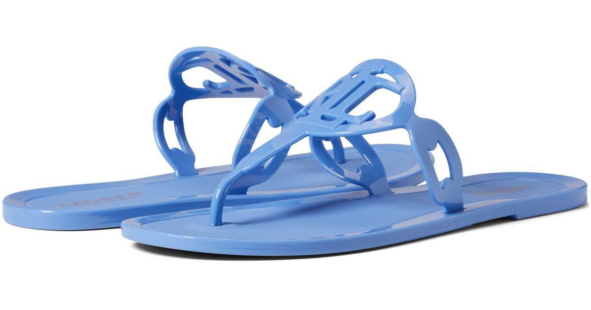 ralph lauren audrie jelly sandals