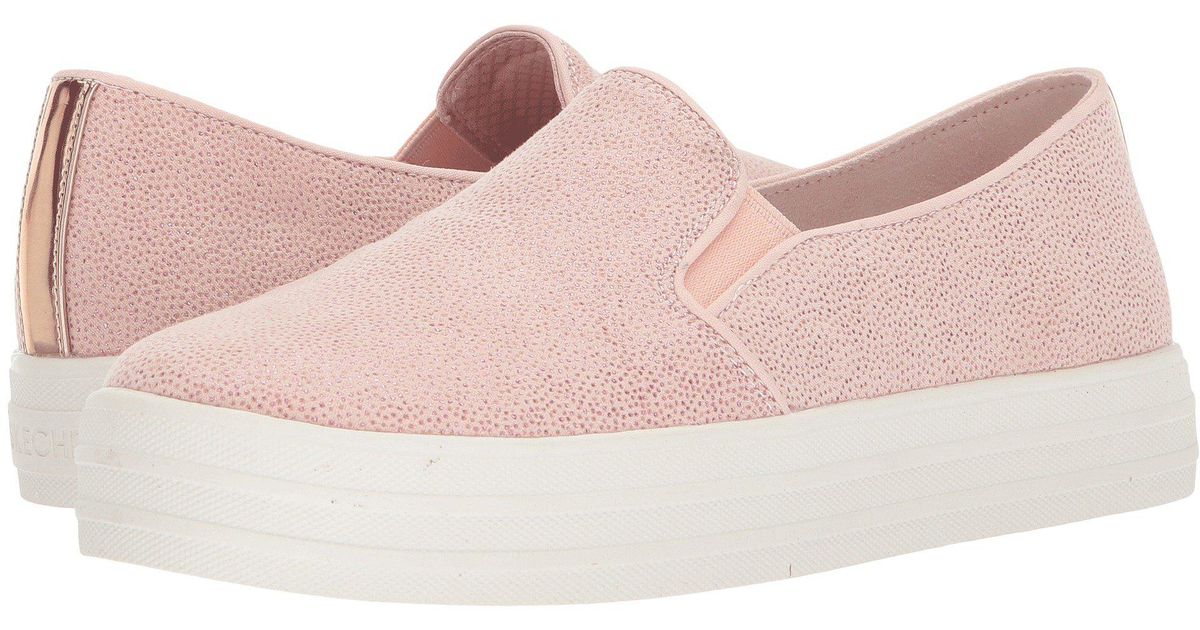 skechers double up fairy dusted