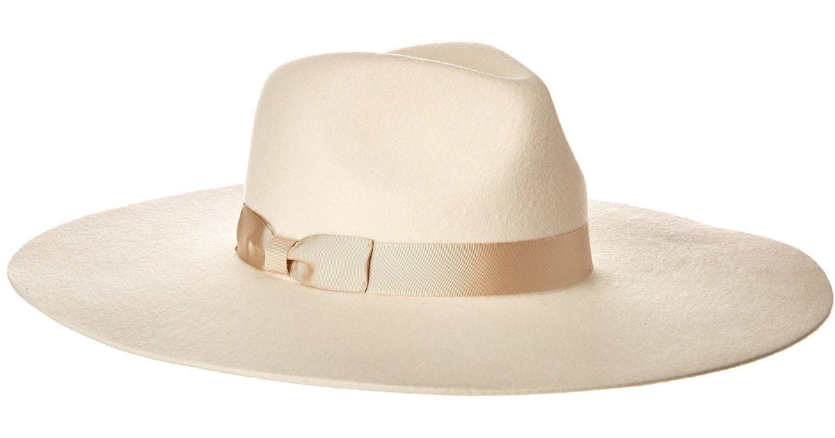 Ivory felt hat clearance