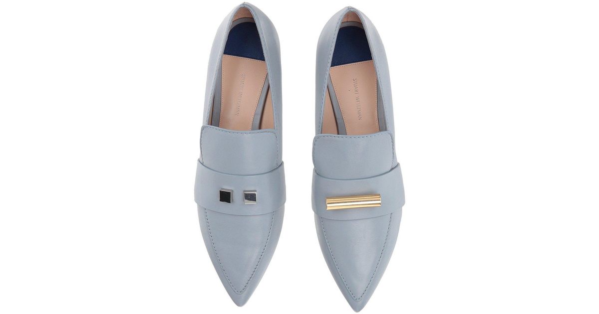 stuart weitzman vega loafers