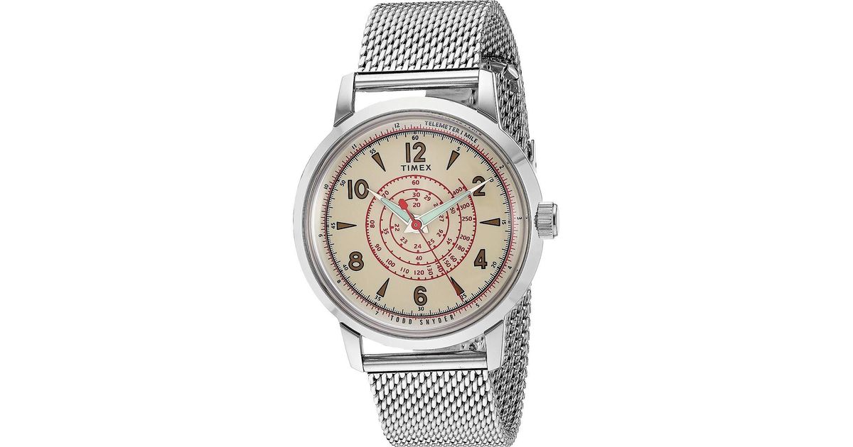 timex todd snyder beekman