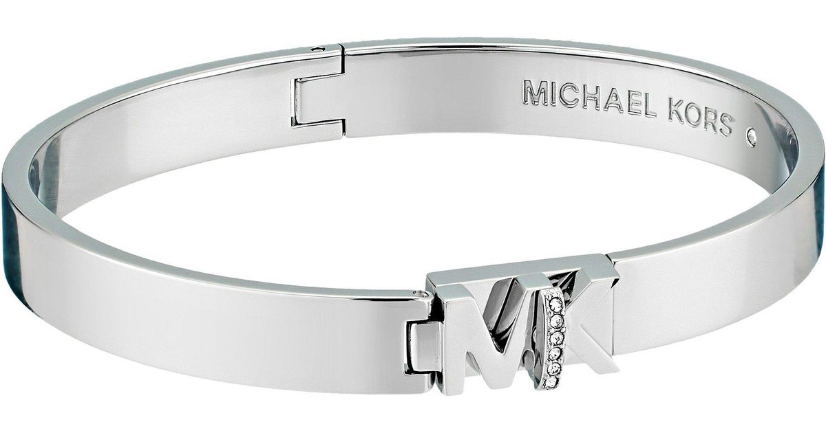 mk bracelet silver