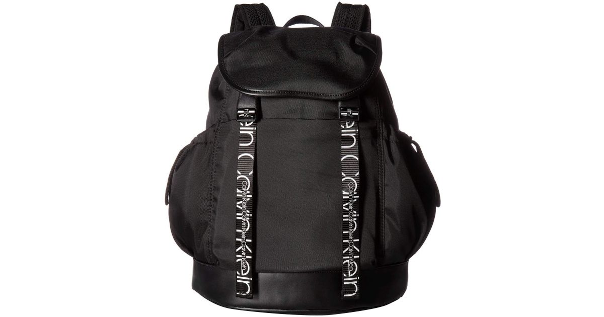 calvin klein athleisure backpack