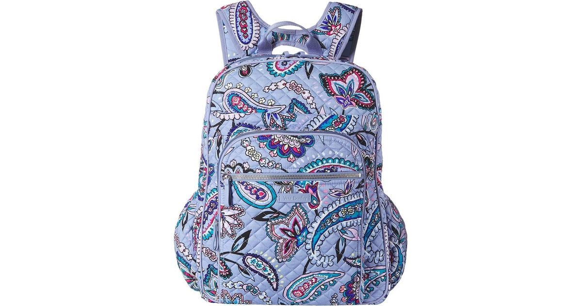 Vera bradley xl top iconic campus backpack