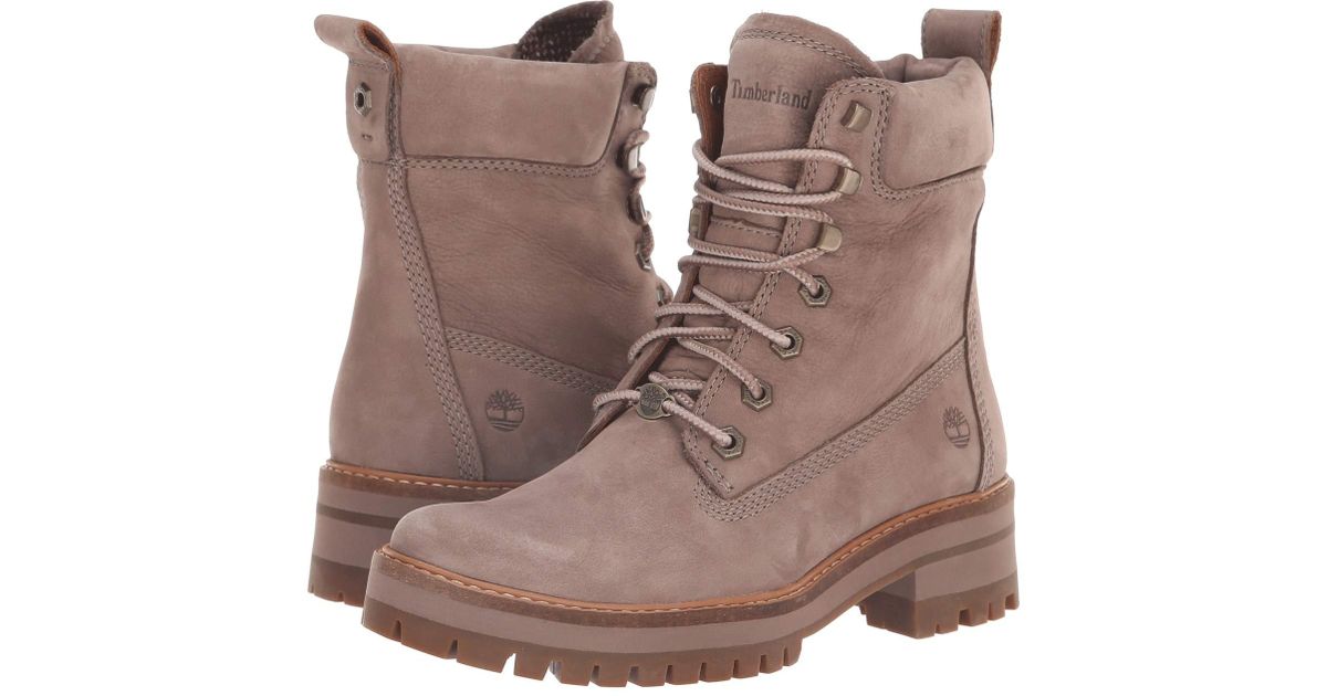 medium grey nubuck timberland