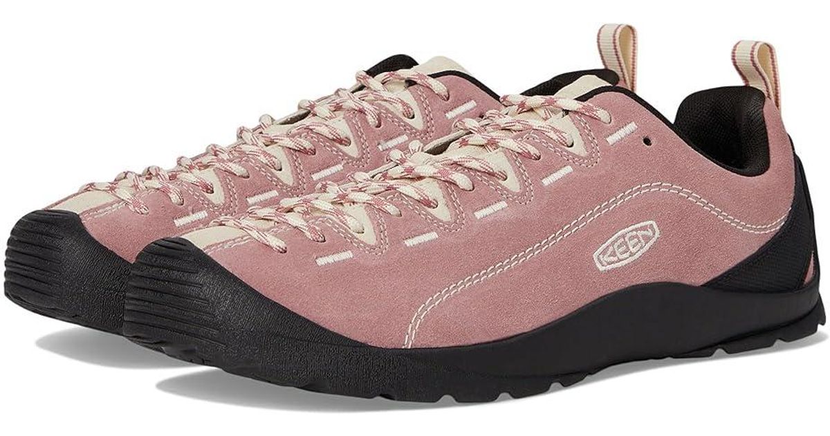 スニーカー Keen Jasper Suede Sneakers Nostalgia Rose Birch (W) W) Keen Jasper Suede Sneakers Nostalgia Rose Birch | eBay