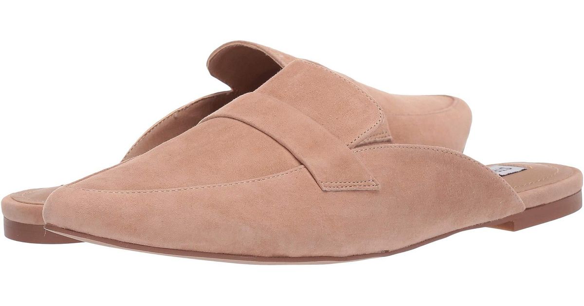 Steve Madden Flavor Flat Mule | Lyst