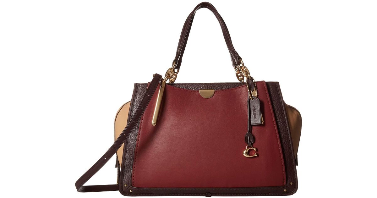 coach dreamer 36 in colorblock