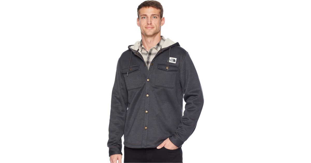 the north face men's sherpa patrol snap up fleece