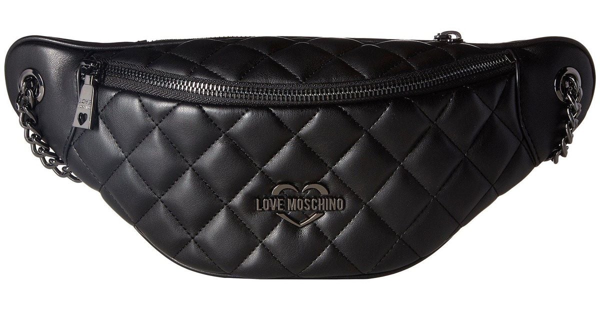 love moschino fanny pack