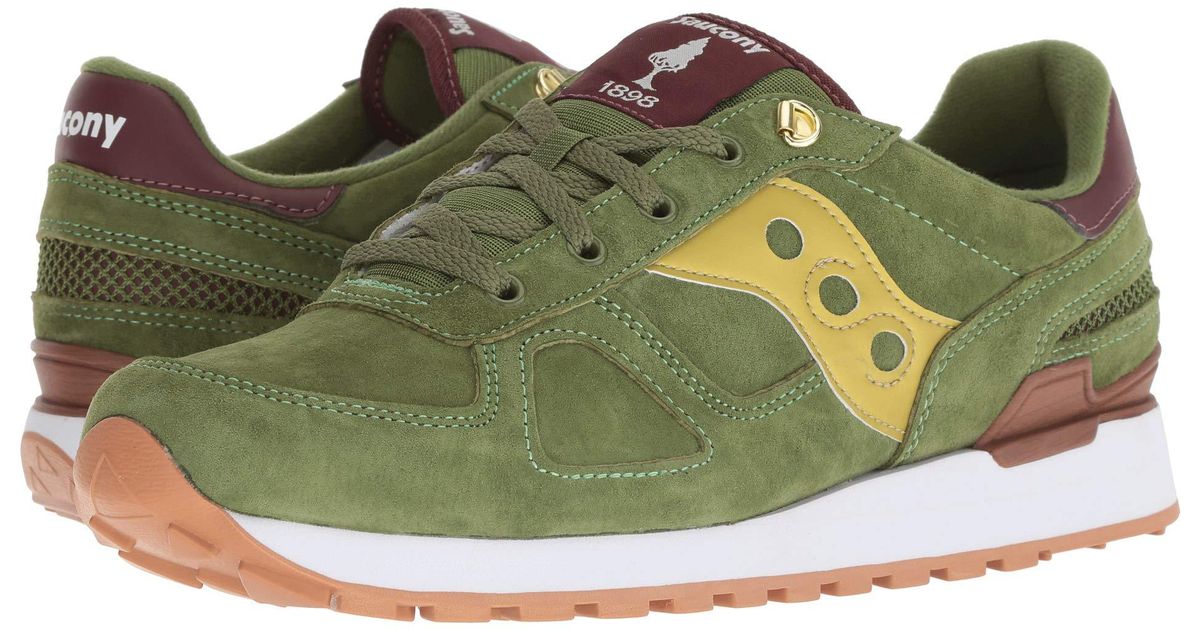 saucony shadow original suede ranger