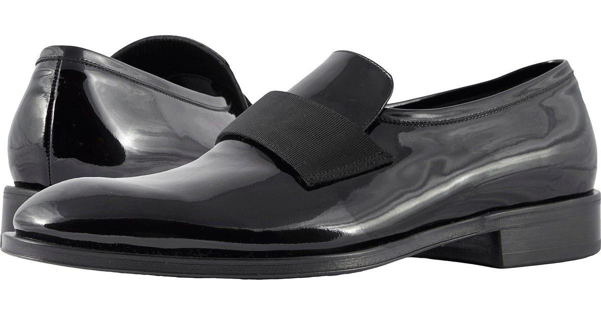Allen Edmonds Ambrosio (black Patent Leather) Lace Up Wing Tip Shoes ...