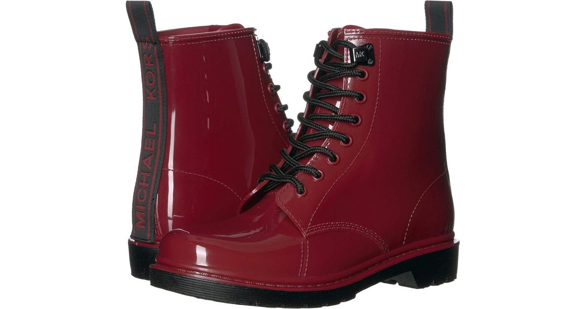 michael kors tavie rain booties
