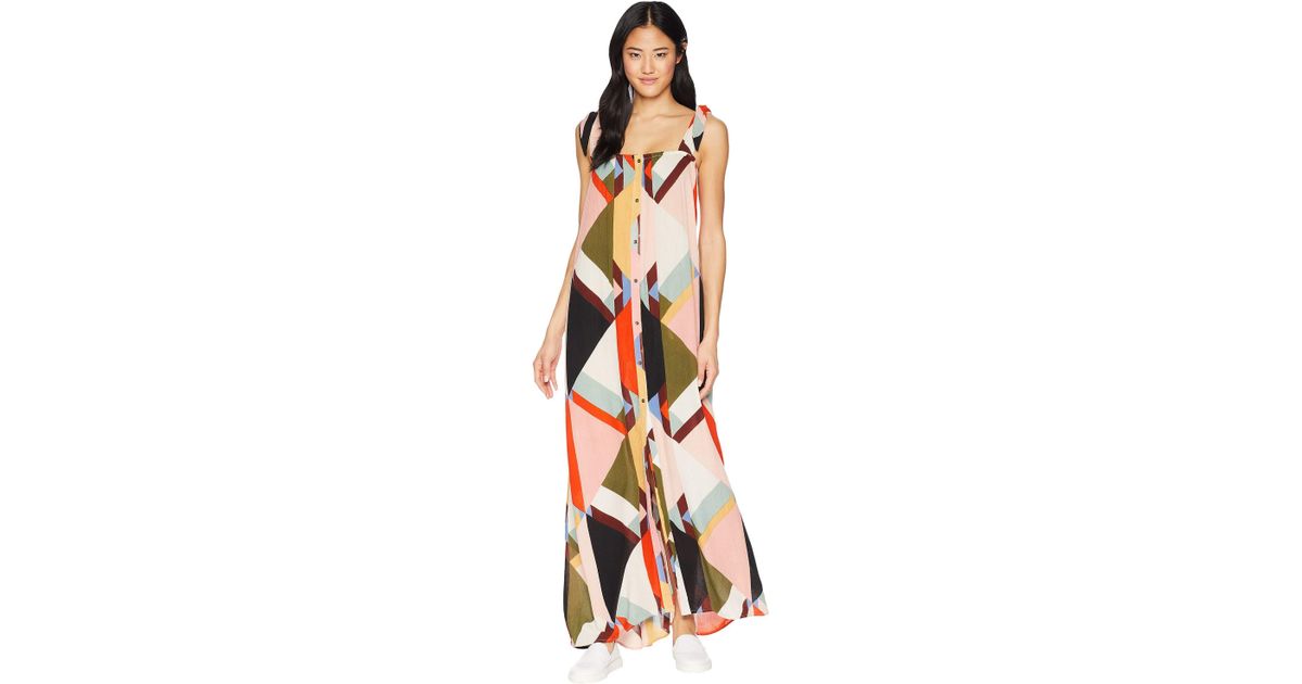 billabong rainbow gate maxi