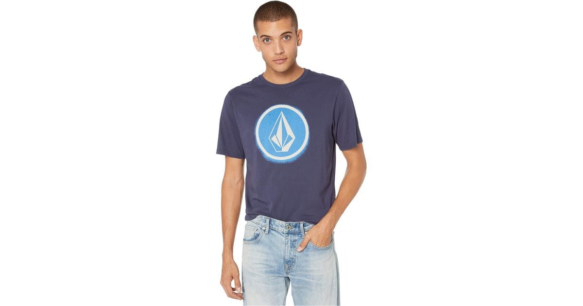 Volcom Mens Spray Stone Short Sleeve Tee