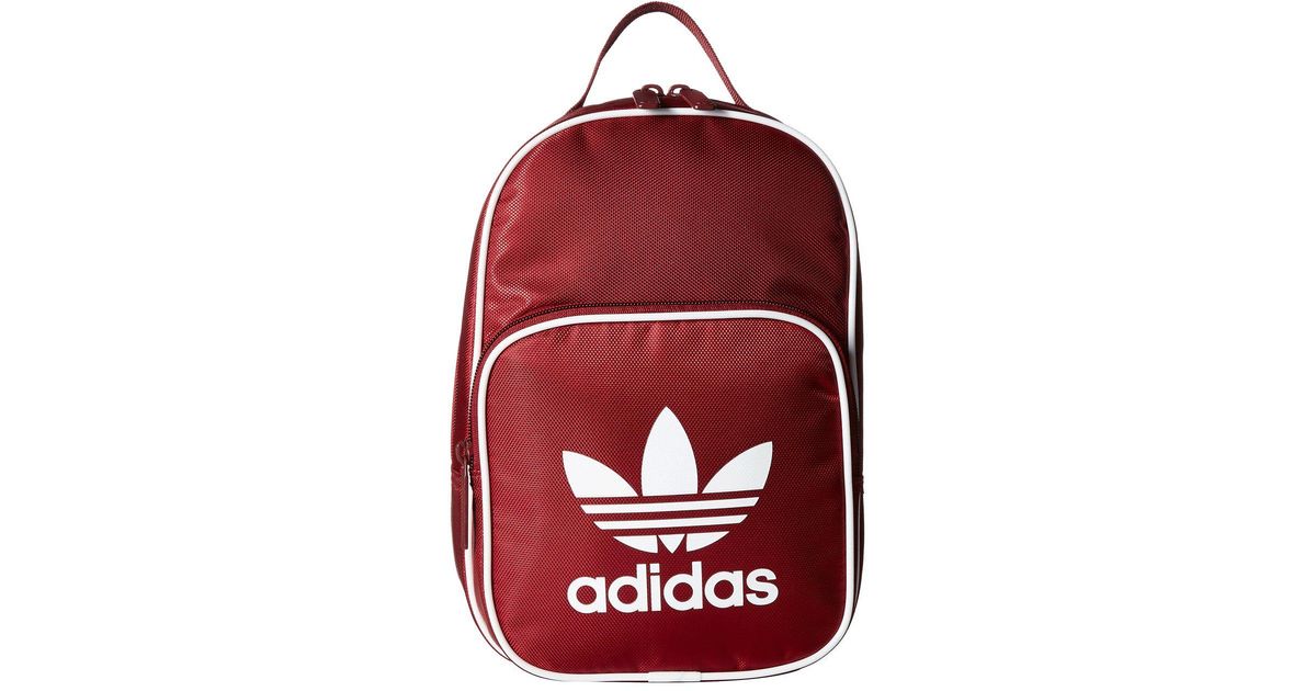 burgundy lunch bag