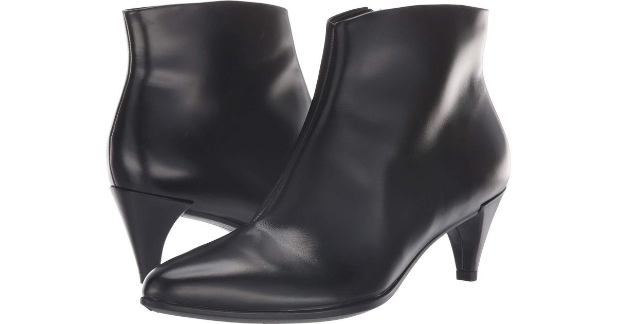 ecco shape 45 kitten heel boot