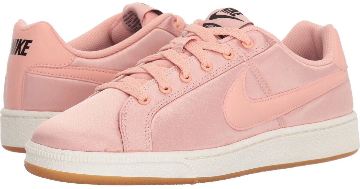 nike court royale suede pink