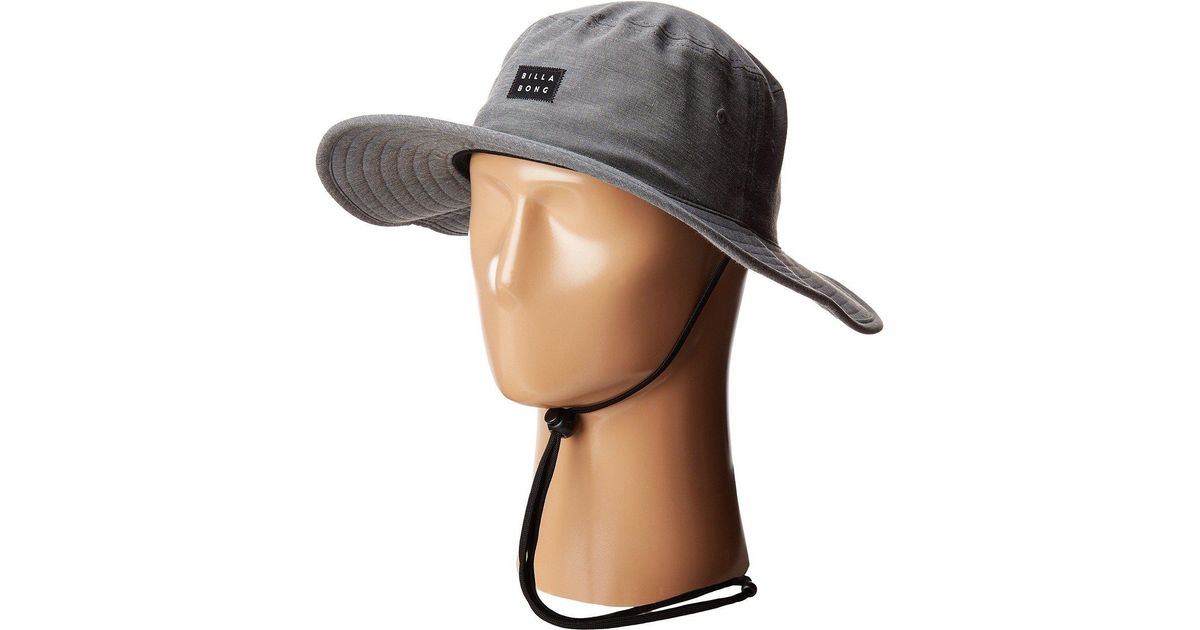 billabong safari hat