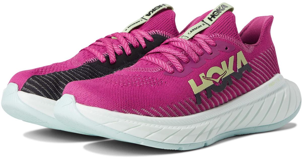 pink hoka one one