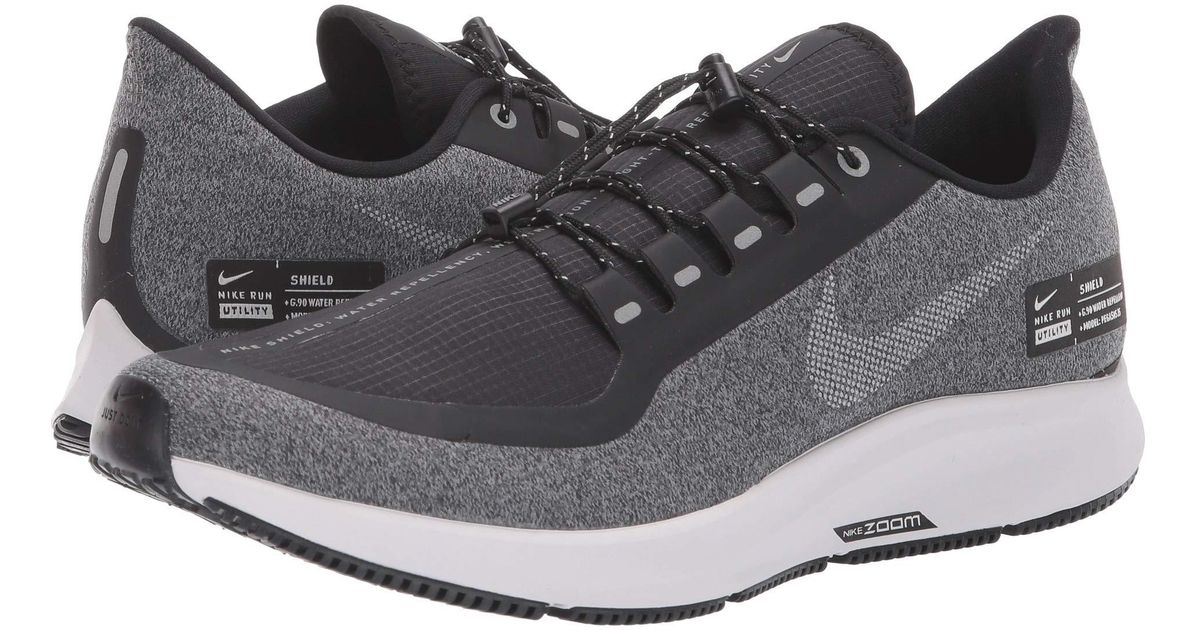 nike pegasus 35 shield black