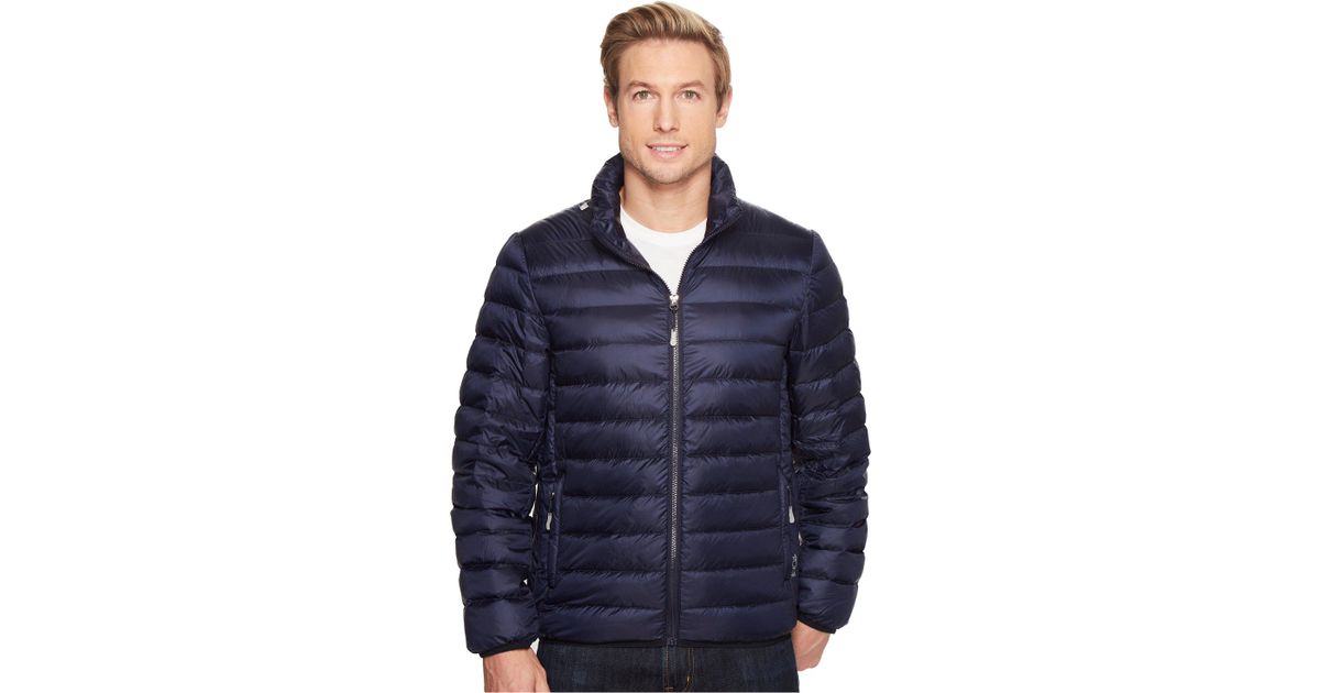 tumi patrol packable travel puffer jacket