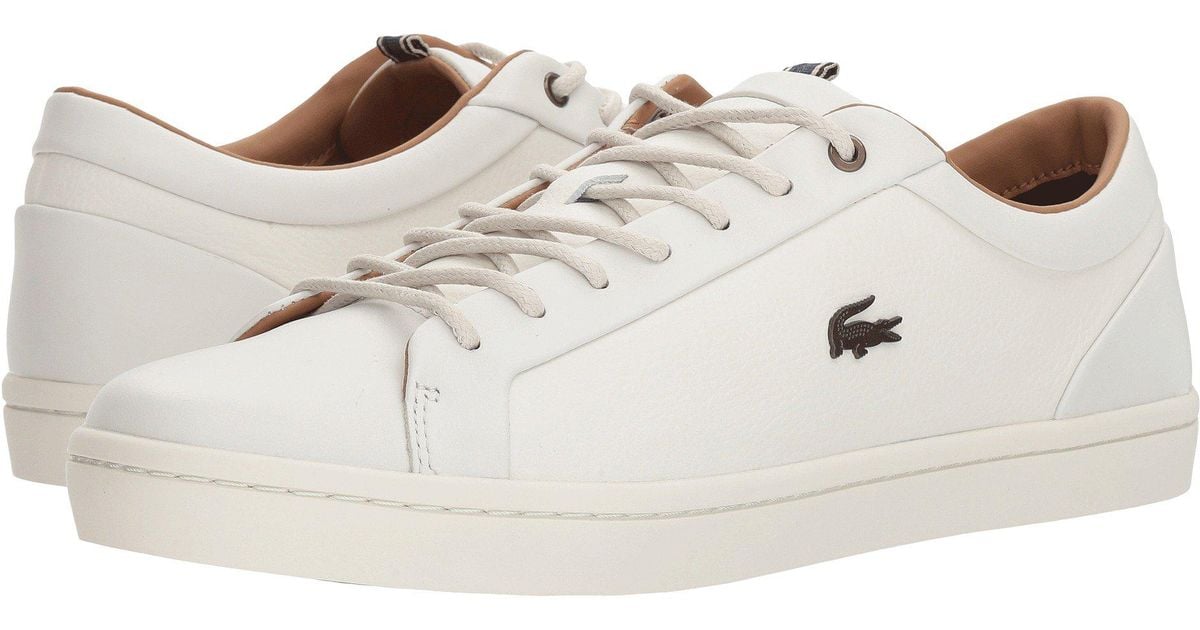 Lacoste Leather Straightset 118 2 in 