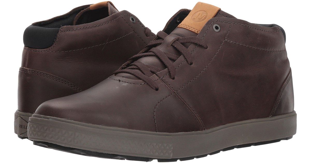 merrell barkley chukka