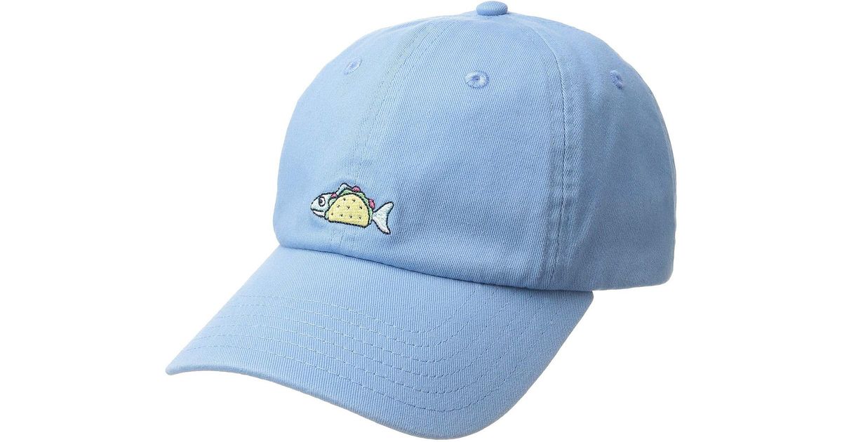 vineyard vines fish taco hat