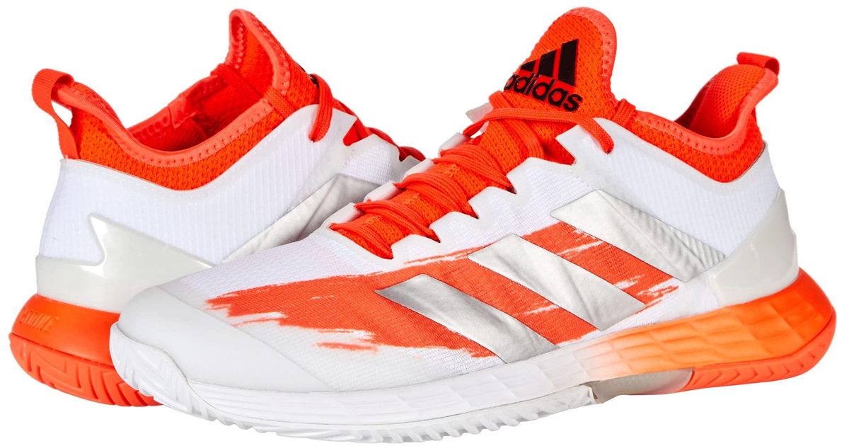 adidas Synthetic Adizero Ubersonic 4 in White for Men - Lyst