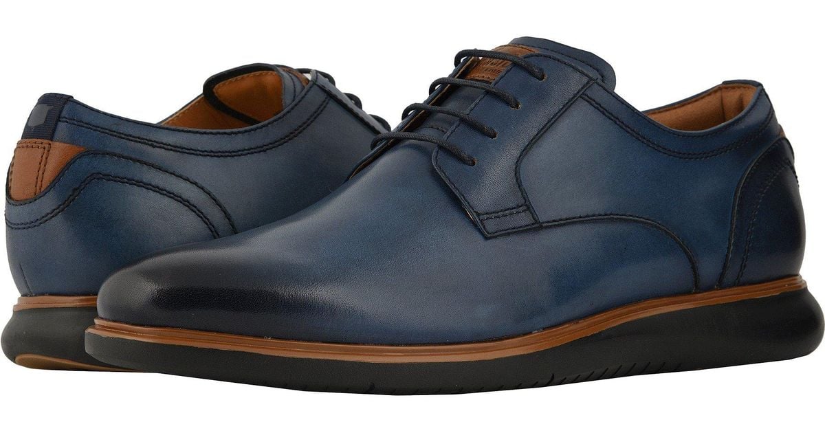florsheim fuel plain toe oxford