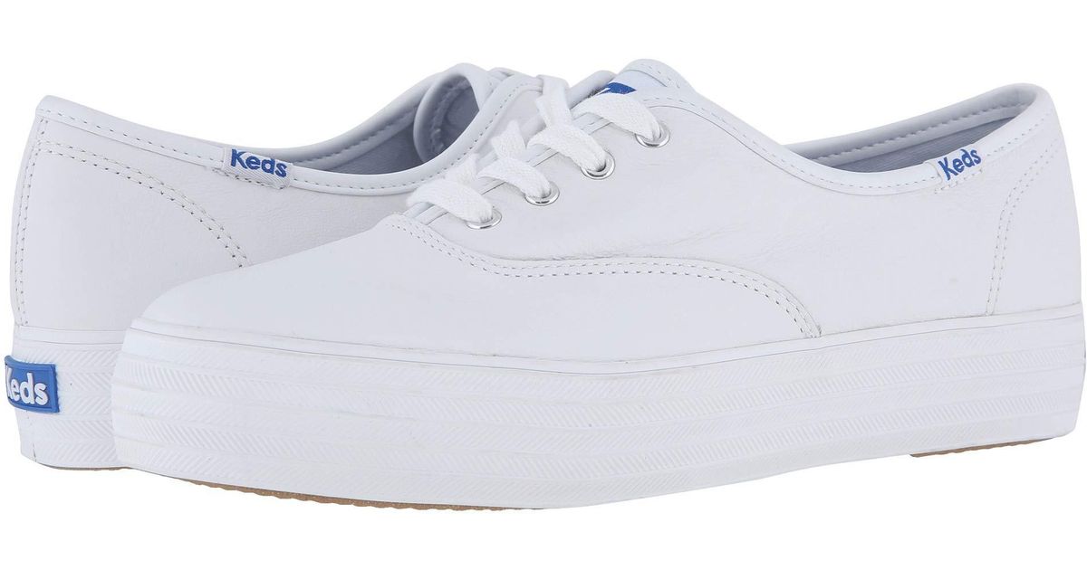 keds triple leather