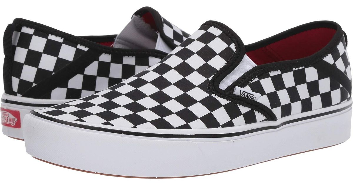 vans comfycush slip on sf