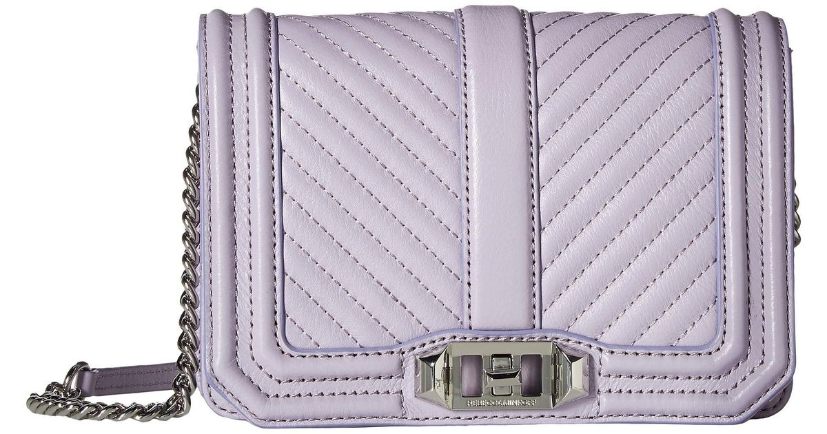 rebecca minkoff love small