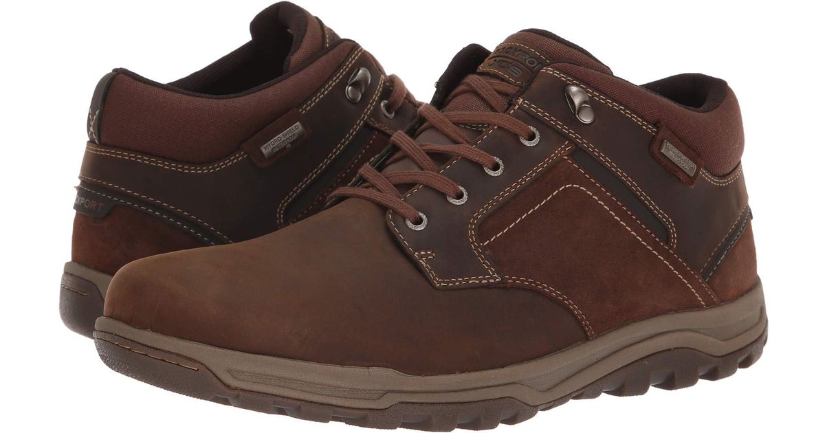 rockport harlee waterproof chukka