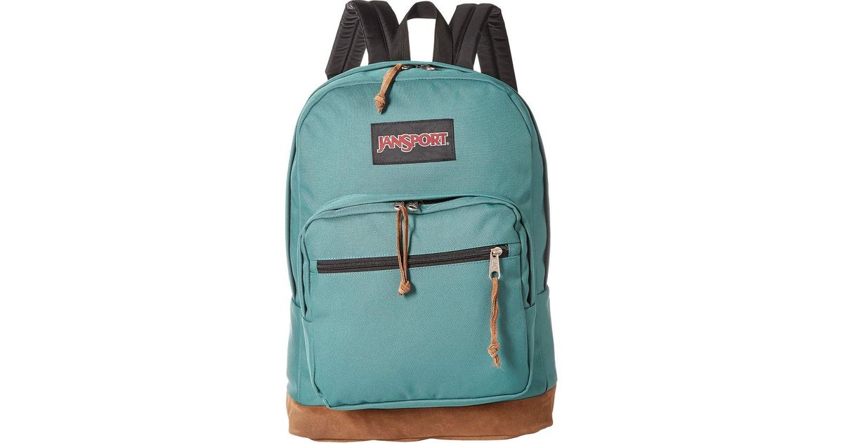 jansport blue spruce