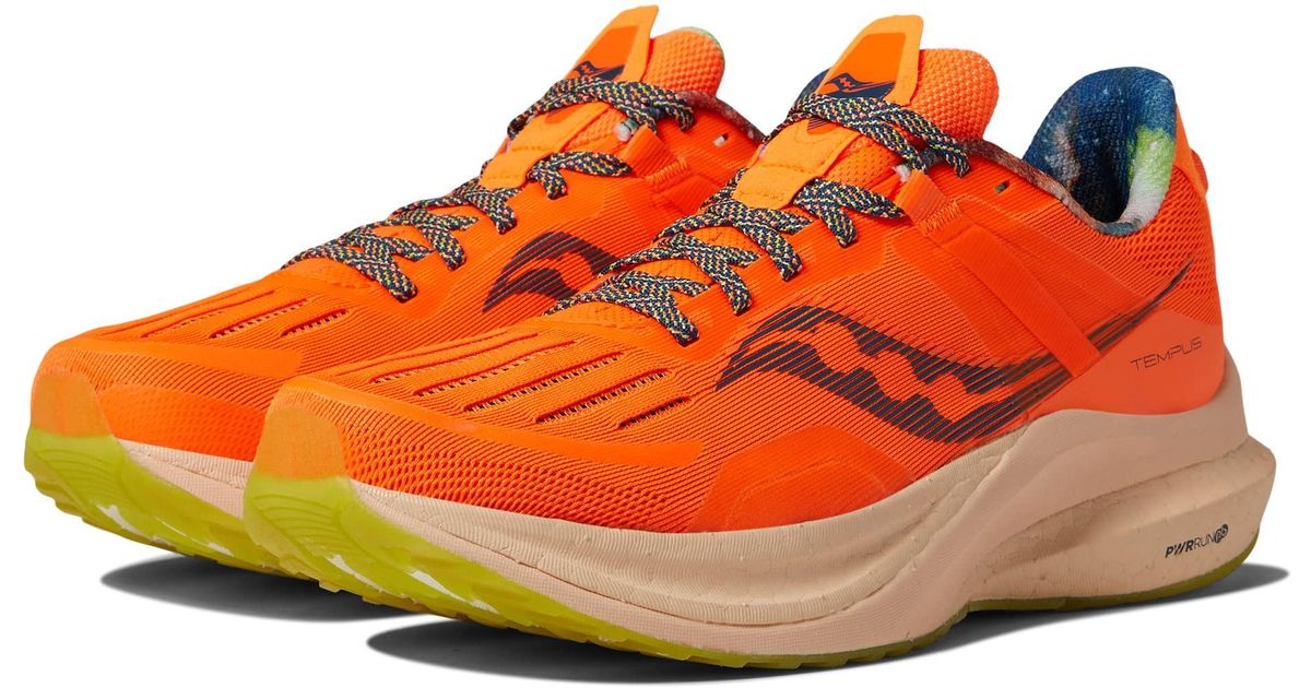 saucony orange