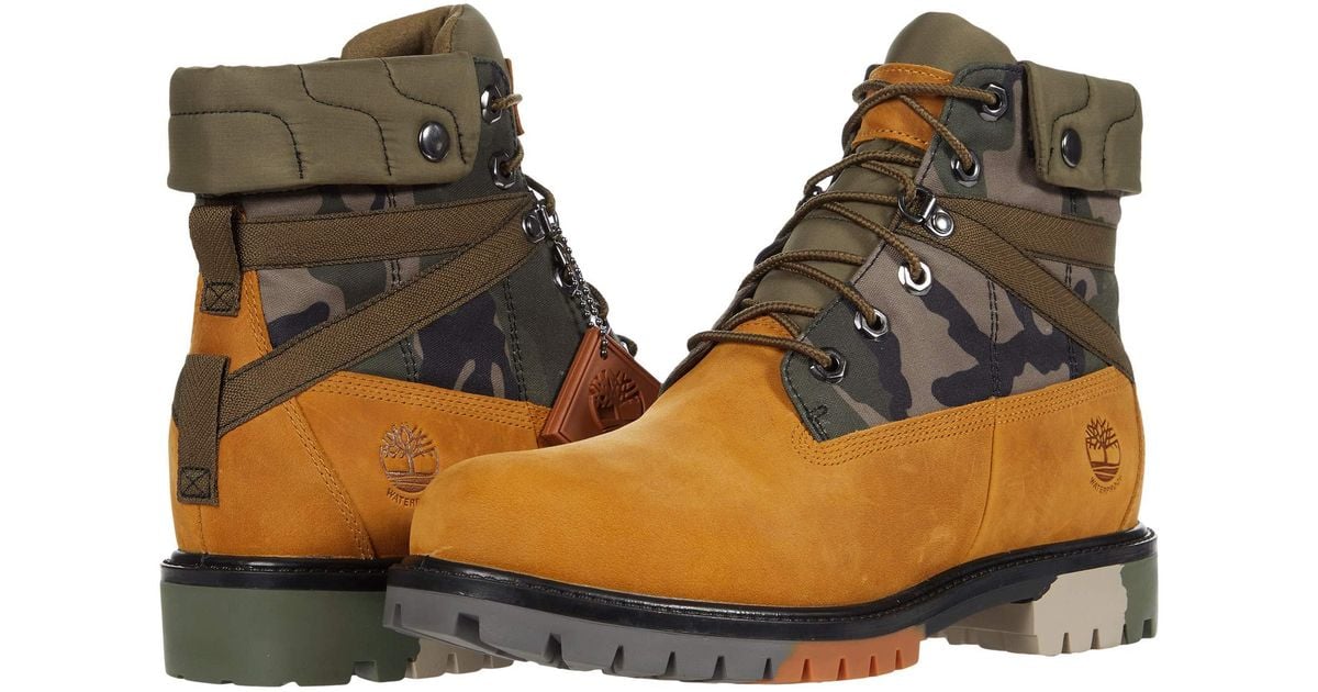 Timberland Leather Heritage Ek+ 6 Waterproof Boot in Brown for Men | Lyst