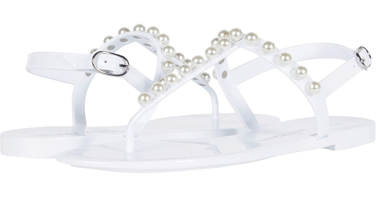 stuart weitzman goldie jelly