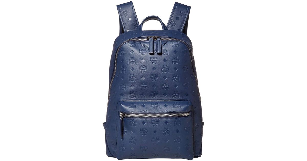 mcm neo duke monogram backpack