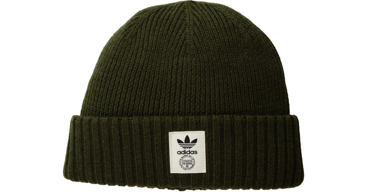 white beanie adidas