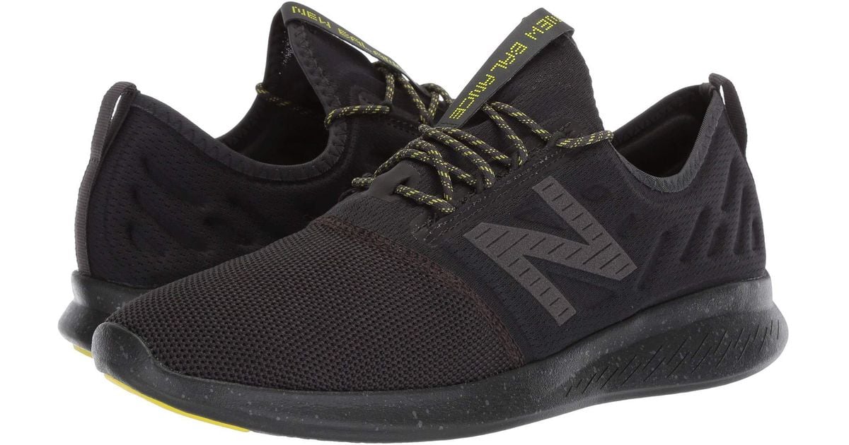 new balance fuelcore coast v4 black