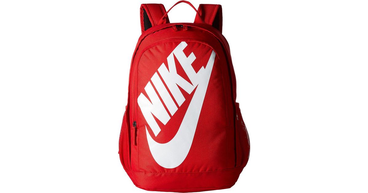Nike Hayward Futura 2.0 (black/black/white) Backpack Bags in Red for Men