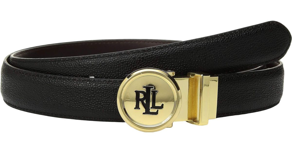 ralph lauren gold belt