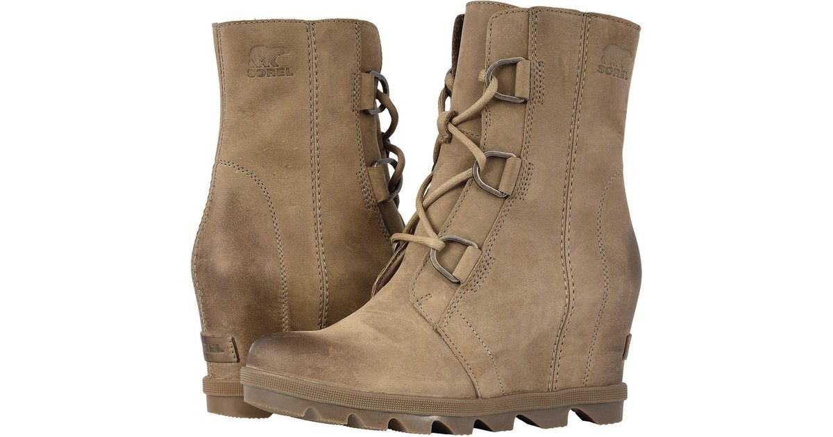sorel joan of arc wedge 11
