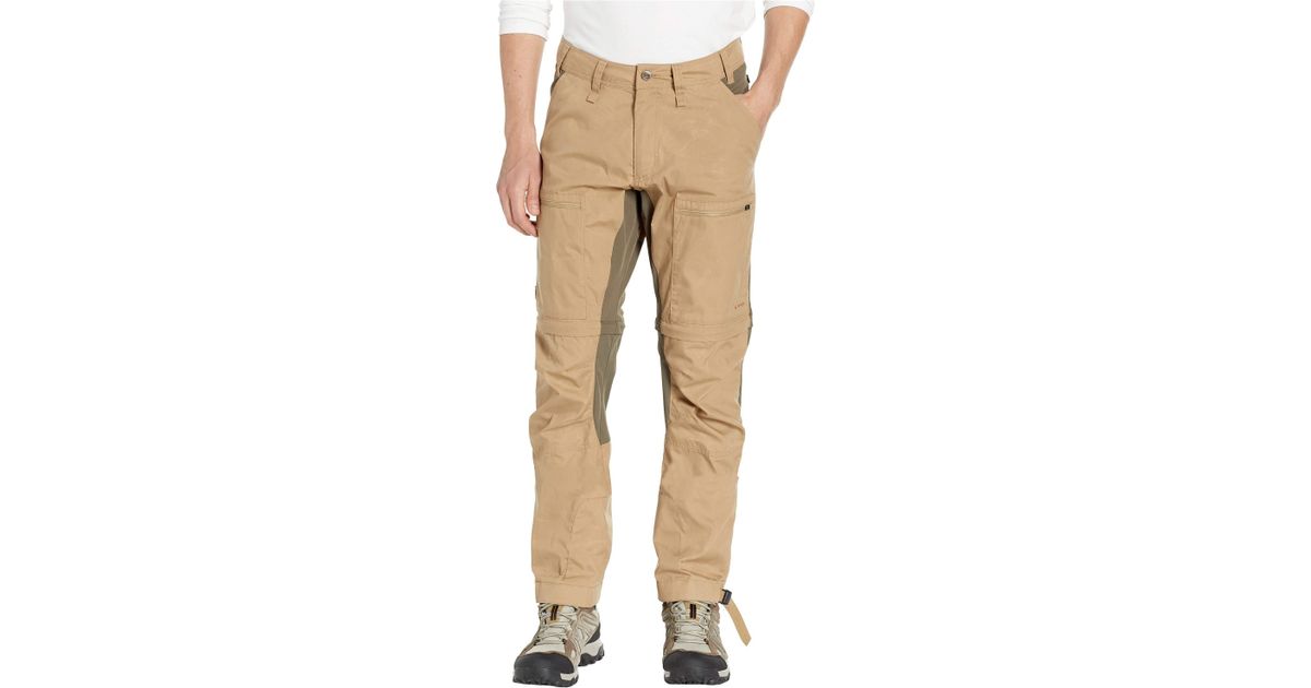 fjallraven zip off